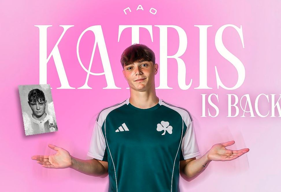 Παναθηναϊκός: Ανακοίνωσε την επιστροφή του Κάτρη