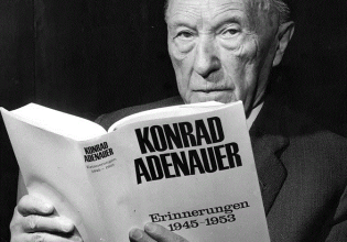 Κόνραντ Αντενάουερ: Εργασία με ηρεμία και οικονομία δυνάμεων
