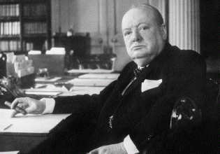 Ουίνστον Τσώρτσιλ: Ο πρώτος μεταξύ των μεγάλων Ευρωπαίων