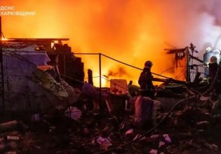 Ουκρανία: Βυθίστηκε το Χάρκοβο στο σκοτάδι μετά από ρωσικό πλήγμα