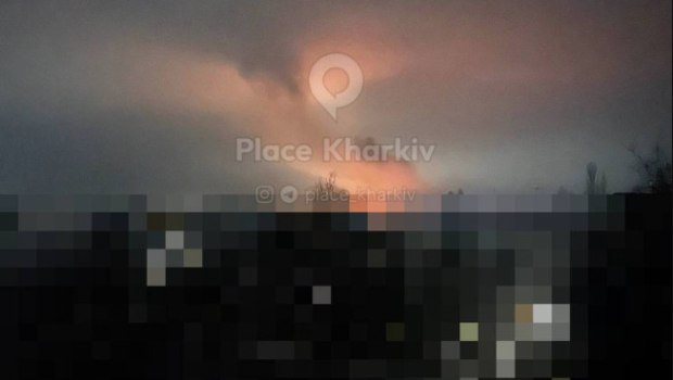 Χάρκοβο Ουκρανία Ρωσία πλήγμα