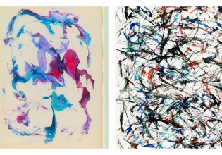 vis motrix: Η κινητήρια δύναμη πίσω από την αφηρημένη ζωγραφική της Κιάρας Σουγκανίδου