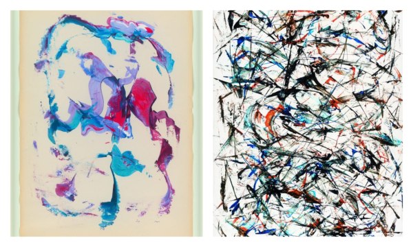 vis motrix: Η κινητήρια δύναμη πίσω από την αφηρημένη ζωγραφική της Κιάρας Σουγκανίδου