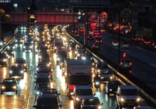 Tροχαίο με καραμπόλα 4 οχημάτων στη λεωφόρο Κηφισού – Πού σημειώνονται καθυστερήσεις