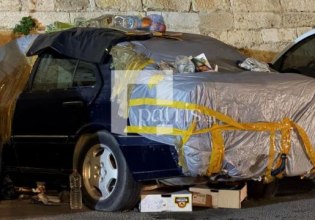 Κρήτη: 87χρονη ζει σε… εγκαταλελειμμένο αυτοκίνητο στο Ηράκλειο