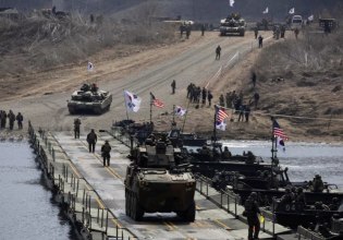 Ν. Κορέα απέναντι στη Β. Κορέα: γιατί το Πεντάγωνο περνά τη σκυτάλη στη Σεούλ