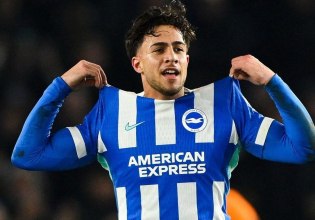 Ο Κωστούλας έστειλε μήνυμα στους οπαδούς της Μπράιτον: «Χαρούμενος για το πρώτο γκολ στο γήπεδό μας» (vid)