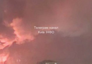 Ουκρανία: Νέο κύμα ρωσικών επιθέσεων με drones κατά του Κιέβου