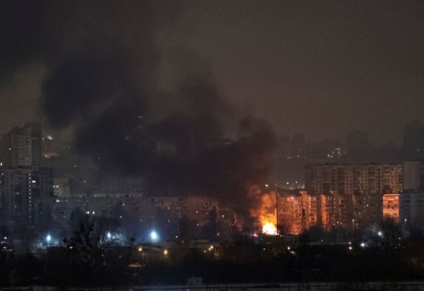 Ουκρανία: Αιματηρές ρωσικές επιδρομές σε Κίεβο και Χάρκοβο