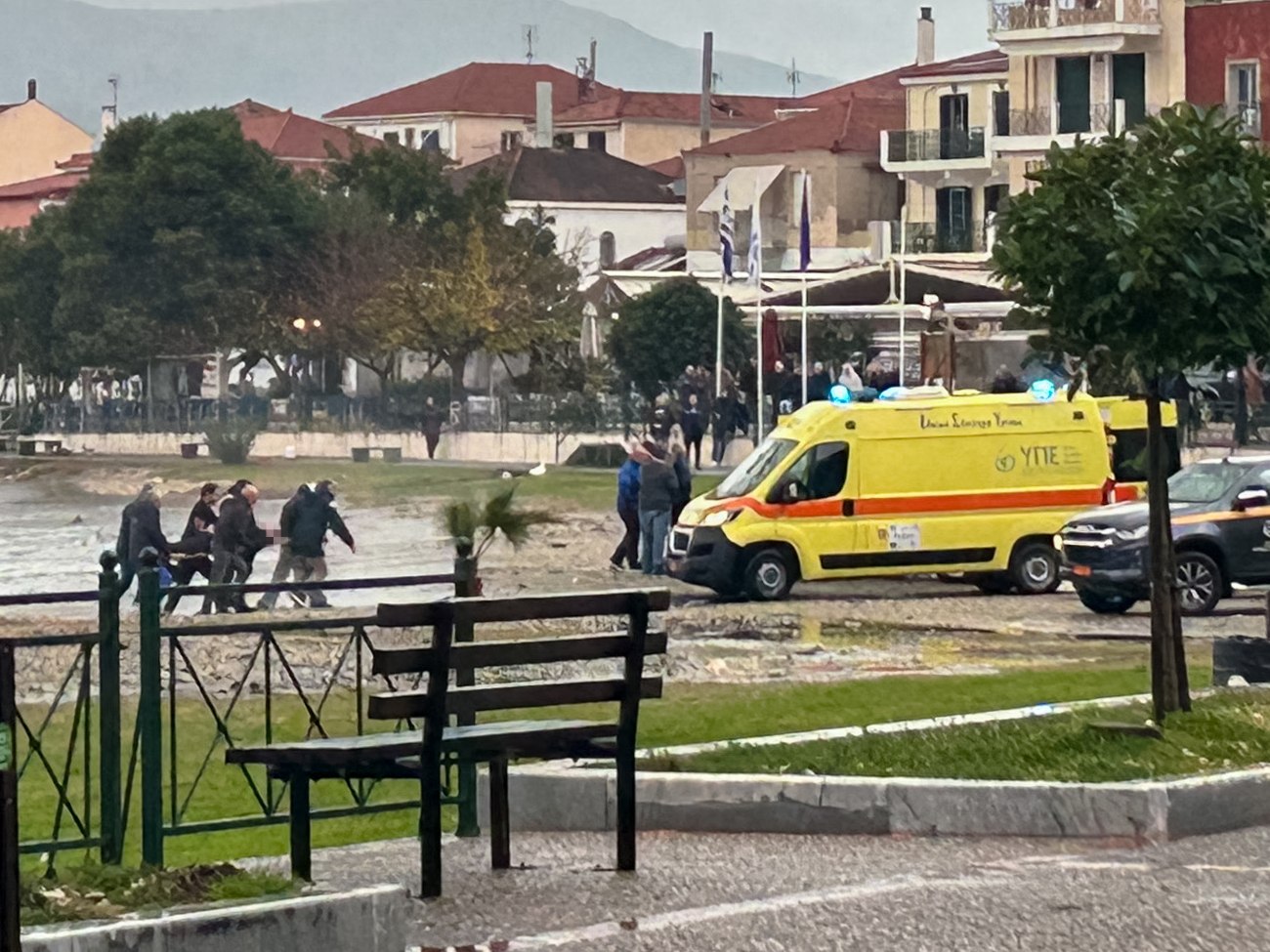 Την θλίψη τους για τον άδικο χαμό του λιμενικού εξέφρασαν ο Περιφερειάρχης Πελοποννήσου και ο Δήμαρχος Β. Κυνουρίας