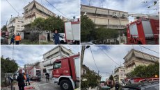 Φωτιά σε διαμέρισμα στη Λαμία – Στο νοσοκομείο με αναπνευστικά προβλήματα ηλικιωμένος