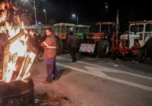 Αγρότες: Αποχωρούν τα τρακτέρ από τον κόμβο της Νίκαιας – Σε νέες μορφές κινητοποιήσεων