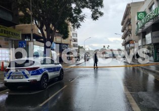 Πυροβολισμοί κοντά στην Αστυνομική Διεύθυνση Λάρνακας – Εντοπίστηκαν κηλίδες αίματος