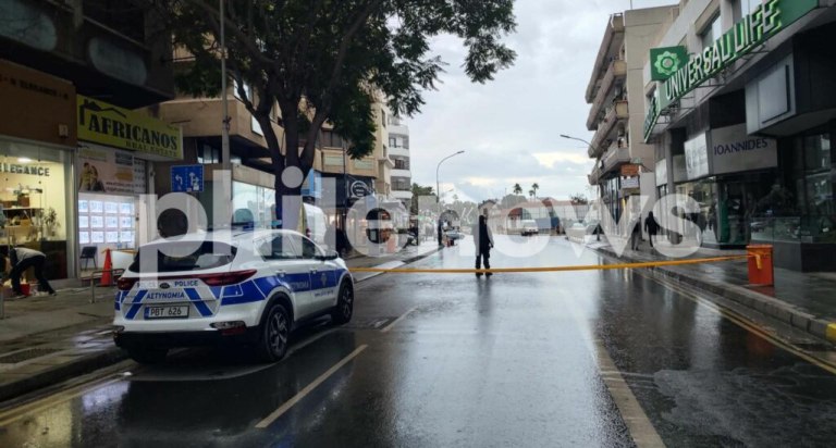 Πυροβολισμοί κοντά στην Αστυνομική Διεύθυνση Λάρνακας – Εντοπίστηκαν κηλίδες αίματος