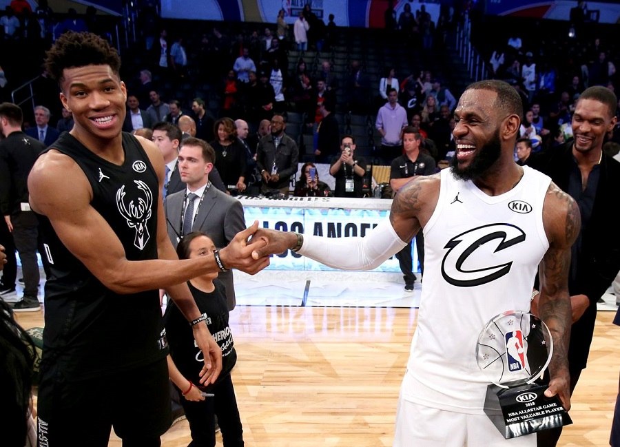 Για μία ακόμη φορά βασικός στο All Star Game  ο Γιάννης Αντετοκούνμπο – Οι πεντάδες Ανατολής και Δύσης