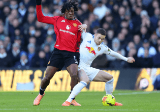 Λιντς – Μάντσεστερ Γιουνάιτεντ 1-1: Γκέλαρε ξανά η ομάδα του Αμορίμ