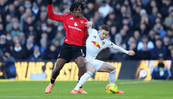 Λιντς – Μάντσεστερ Γιουνάιτεντ 1-1: Γκέλαρε ξανά η ομάδα του Αμορίμ