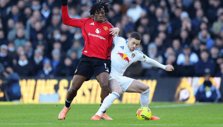 Λιντς – Μάντσεστερ Γιουνάιτεντ 1-1: Γκέλαρε ξανά η ομάδα του Αμορίμ