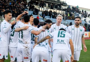 Λεβαδειακός-Βόλος 3-1: Πάρτι Ευρώπης έκαναν οι Βοιωτοί