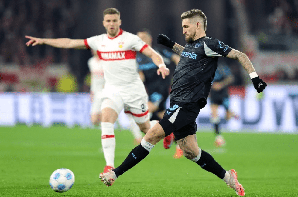 LIVE: Λεβερκούζεν – Στουτγκάρδη