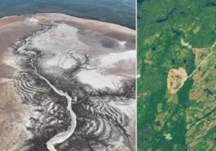 Η λίμνη που εξαφανίστηκε μέσα σε μια νύχτα: το ανεξήγητο φαινόμενο στο Κεμπέκ