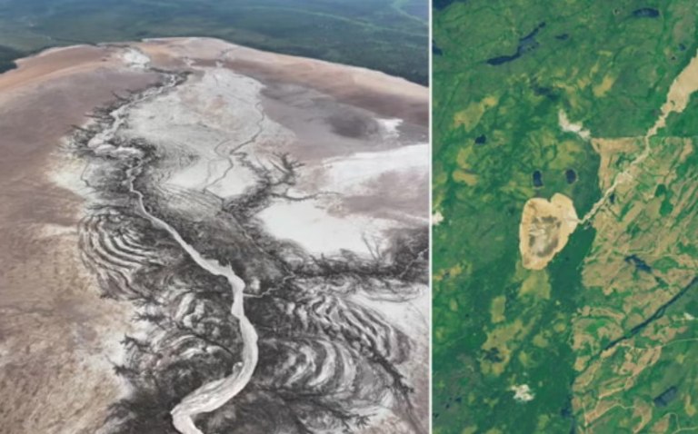 Η λίμνη που εξαφανίστηκε μέσα σε μια νύχτα: το ανεξήγητο φαινόμενο στο Κεμπέκ