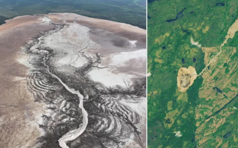 Η λίμνη που εξαφανίστηκε μέσα σε μια νύχτα: το ανεξήγητο φαινόμενο στο Κεμπέκ