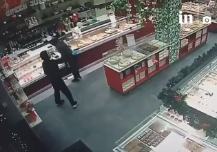 Βίντεο ντοκουμέντα από τη σπείρα που λήστευε καταστήματα στη Δυτική Αττική