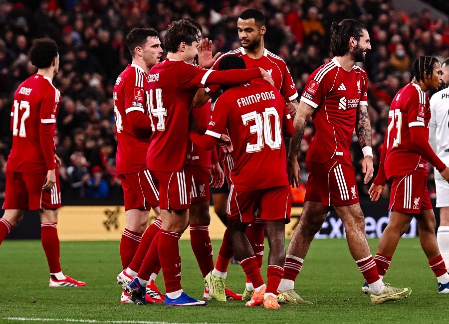 Λίβερπουλ – Μπάρνσλεϊ 4-1: Εύκολη πρόκριση για τους «Reds» και τώρα Μπράιτον! – Τα ζευγάρια στους «32»