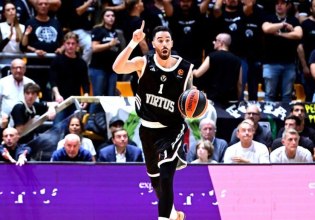 Μονακό – Βίρτους Μπολόνια 82-84: Με τρίποντο του Βιλντόζα στο φινάλε οι Ιταλοί!