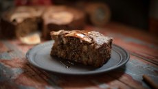 Συνταγή: Κέικ αμυγδάλου με γεύση βερίκοκο