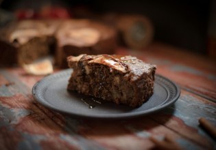Συνταγή: Κέικ αμυγδάλου με γεύση βερίκοκο