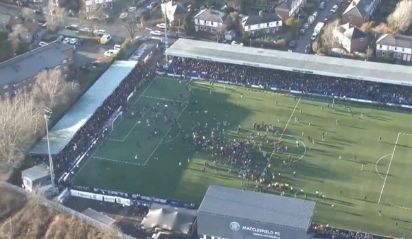Μάκλσφιλντ: Η μεγαλύτερη έκπληξη στην ιστορία του FA Cup και η δήλωση της χρονιάς από τον πρόεδρό της! (vids)