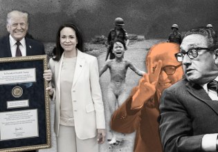 Ματσάδο και Τραμπ δεν είναι οι πρώτοι – Νομπελίστες ειρήνης που στήριξαν πολεμικούς εφιάλτες