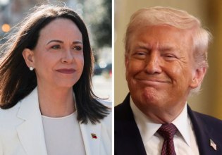 Βενεζουέλα: Η Ματσάδο λέει πως πρόσφερε το Νόμπελ Ειρήνης στον Τραμπ κατά τη συνάντησή τους