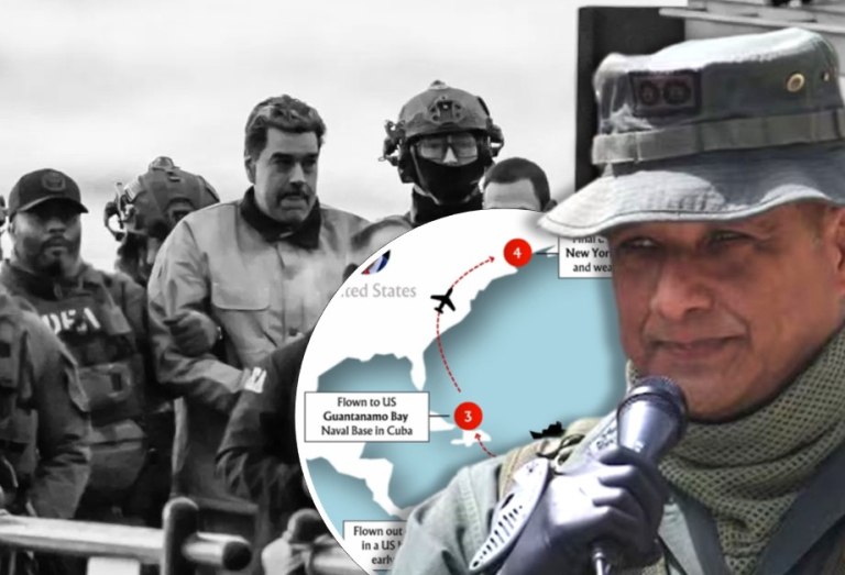 Ο στρατηγός που φέρεται να «κοίμισε» τις άμυνες της Βενεζουέλας και να πρόδωσε τον Μαδούρο