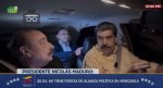 Ο Νικολάς Μαδούρο ως «ταξιτζής» δηλώνει έτοιμος για να συζητήσει με τις ΗΠΑ για πετρέλαιο και ανάπτυξη