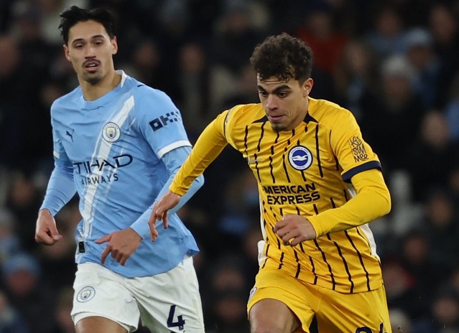 Νέο σοκ για τη Σίτι, έμεινε στο 1-1 με τη Μπράιτον – «Γκέλες» και για για Άστον Βίλα (0-0) και Τσέλσι (1-2)