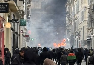 Γαλλία: Δεσμεύεται ότι δεν θα εγκαταλείψει τους Κούρδους της Συρίας – Επεισόδια σε διαδήλωση στη Μασσαλία