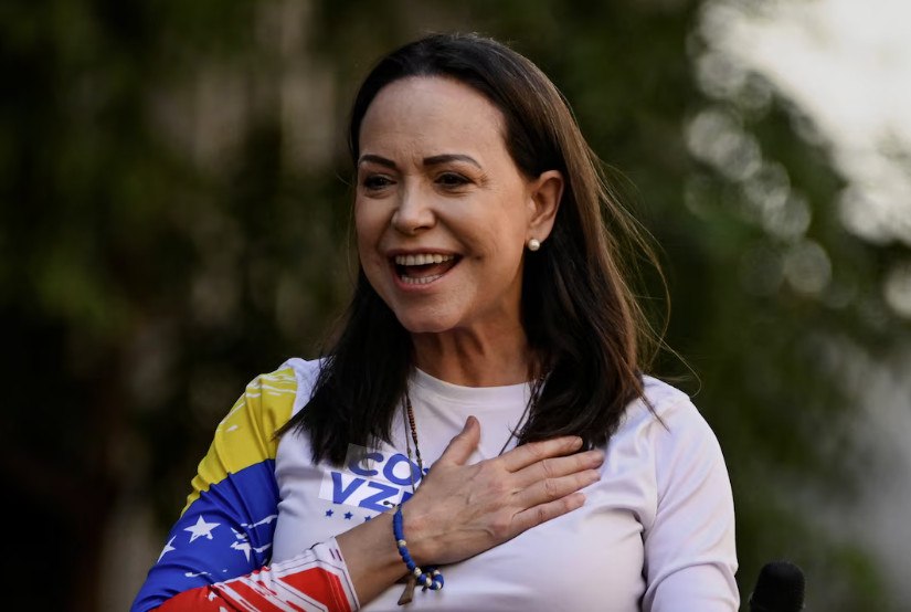 Βενεζουέλα: Ο Τραμπ λέει ότι θα συναντήσει τη Ματσάδο την προσεχή εβδομάδα