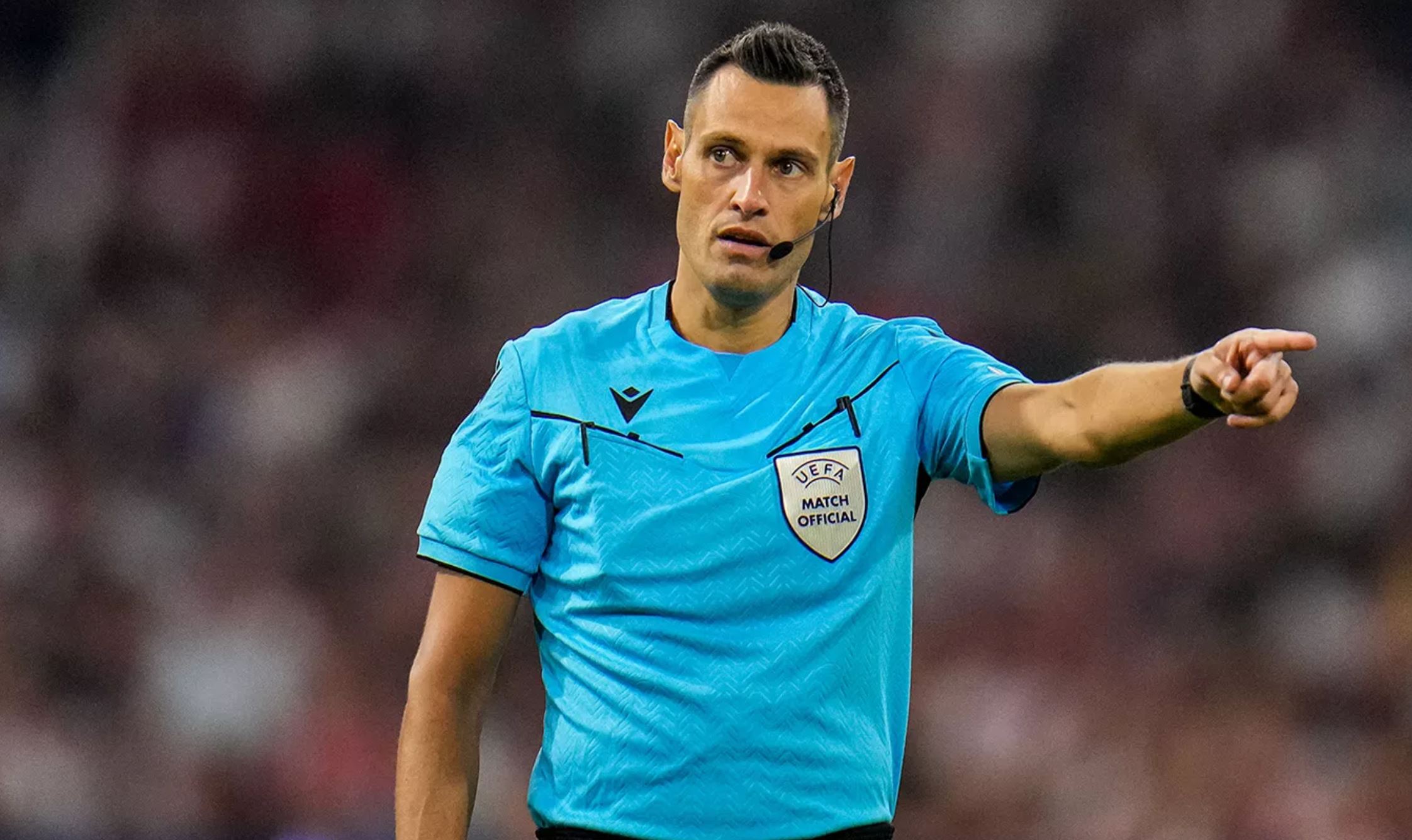 Ο διαιτητής του Ολυμπιακός – Λεβερκούζεν