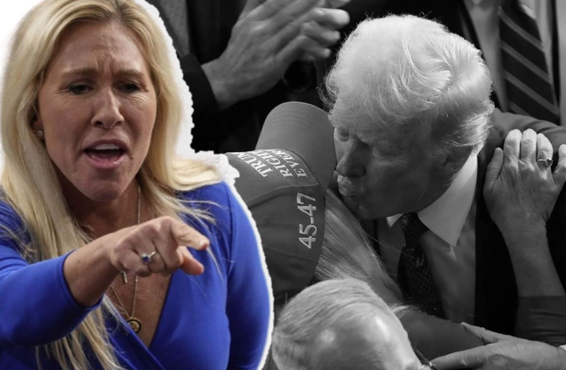 Η Μάρτζορι Γκριν απολογείται για την αφέλειά της: Πώς από μαζορέτα του Τραμπ, μεταμορφώθηκε σε εχθρό του