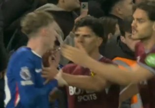 Το χαστούκι του Μαυροπάνου στον Πάλμερ στο… ρινγκ του αγώνα Τσέλσι-Γουέστ Χαμ