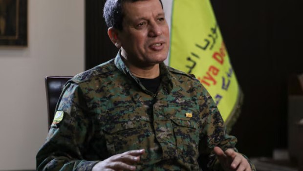 Συρία Κούρδοι αλ Σάρα επικεφαλής