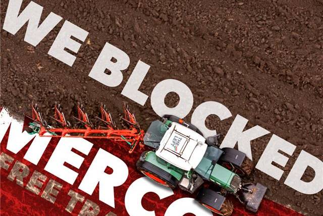 Mercosur: Το «μπλόκο» στη συμφωνία και τα «θεμέλια» που έβαλε η πρόταση της Ευρωαριστεράς