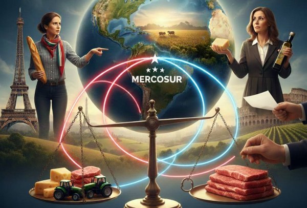 Mercosur: Στην κόψη του ξυραφιού οι συζητήσεις για τη συμφωνία – «Έσπασε» το μέτωπο των «αντί» στην ΕΕ