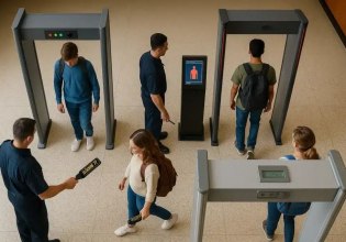 H Ιταλία εισάγει ανιχνευτές μετάλλων σε σχολεία για να αντιμετωπίσει την εφηβική βία