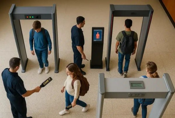 H Ιταλία εισάγει ανιχνευτές μετάλλων σε σχολεία για να αντιμετωπίσει την εφηβική βία