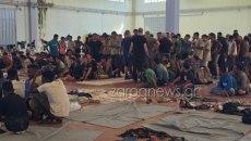 Χανιά: Σοβαρά επεισόδια στον προσωρινό χώρο κράτησης μεταναστών στην Αγυιά – Στο νοσοκομείο 8 αλλοδαποί