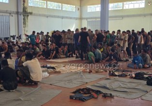 Χανιά: Σοβαρά επεισόδια στον προσωρινό χώρο κράτησης μεταναστών στην Αγυιά – Στο νοσοκομείο 8 αλλοδαποί